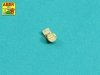 Aber 16202 German Accessories for Horn, Notek, Front, Tail Convoy Lights 1/16